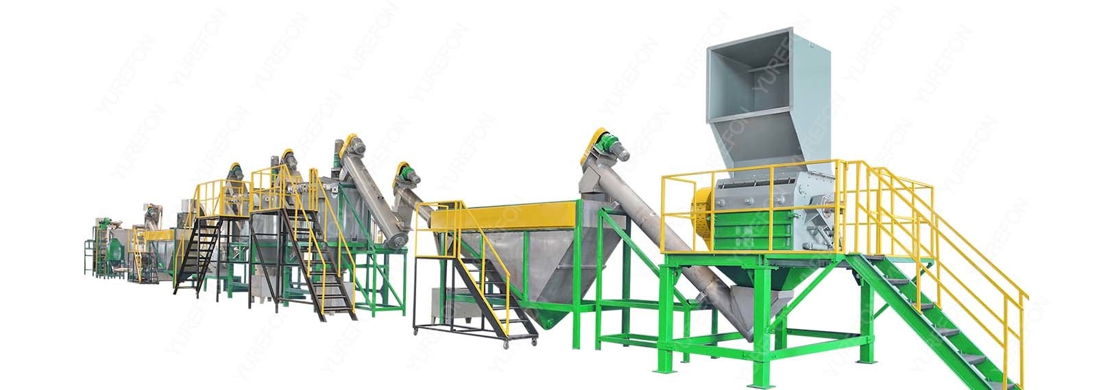 chất lượng Máy Rửa Tái Chế Nhựa nhà máy sản xuất